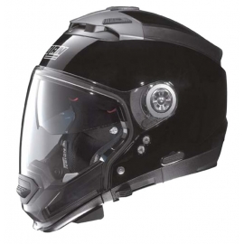 Moto helma Nolan N44 Evo Classic N-Com Glossy Black 3