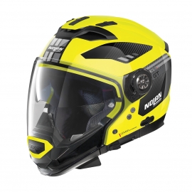 Moto helma Nolan N70-2 GT Bellavista N-Com Led Yellow 26