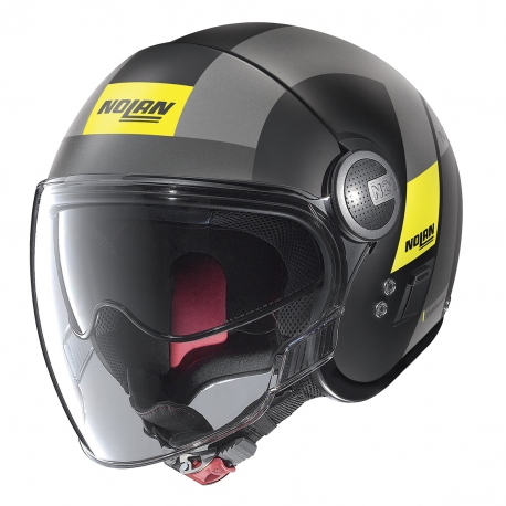 Moto helma Nolan N21 Visor Spheroid Flat Black 49