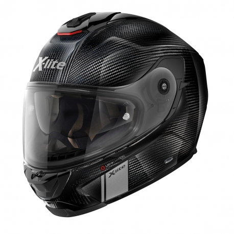 Moto helma X-Lite X-903 Ultra Carbon Modern Class N-Com Carbon Double D-Ring 101