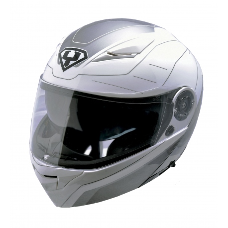 Moto helma Yohe 950-16 White, Grey