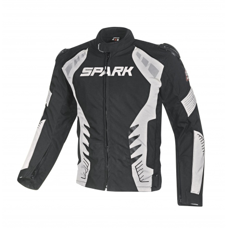 Pánska textilná moto bunda Spark Hornet Black