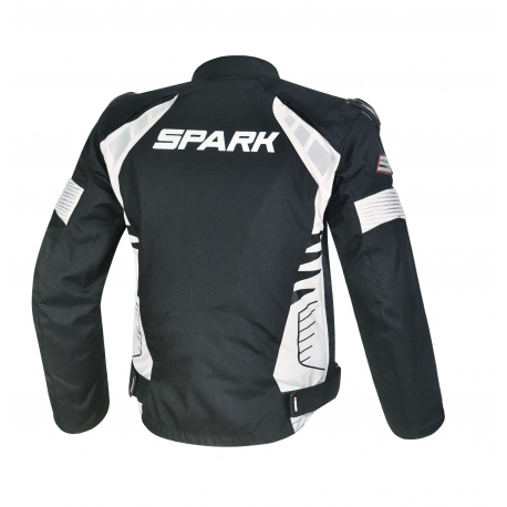 Pánska textilná moto bunda Spark Hornet Black