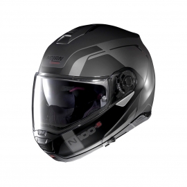 Moto helma Nolan N100-5 Consistency N-Com Flat Lava Grey 20