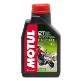 Motorový olej Motul Scooter Expert 2T, 1L