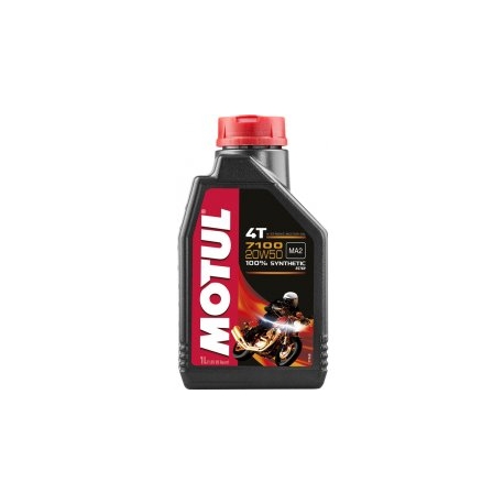 Motorový olej Motul 7100 4T SAE 20W50 1L