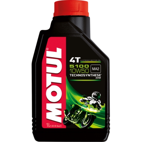 Motorový olej Motul 5100 4T SAE 10W50 1L