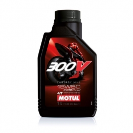 Motorový olej Motul 300V SAE 15W50 4T FL 1L