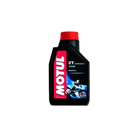 Motorový olej Motul 2T 100 Mineral 1L