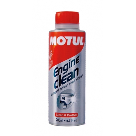 Čistící přísada do oleje Motul Engine Clean Moto, 200ml