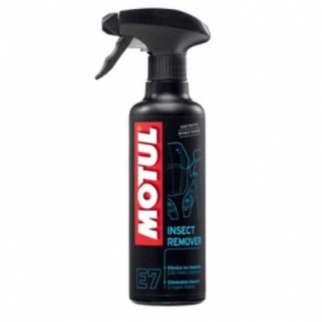 Čistič kapotáže Motul E7 Insect Remover 400ml