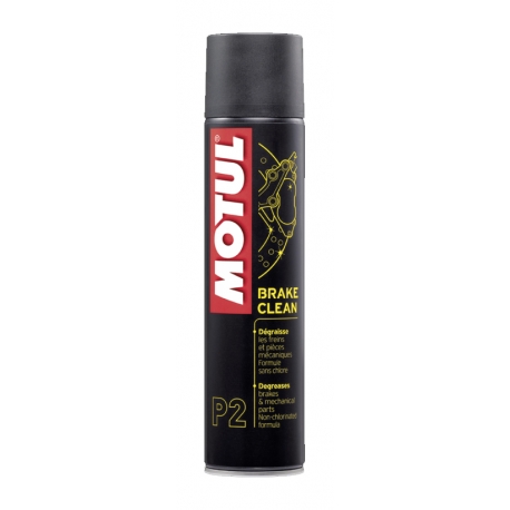 Čistič brzd Motul P2 Brake Clean, 400ml