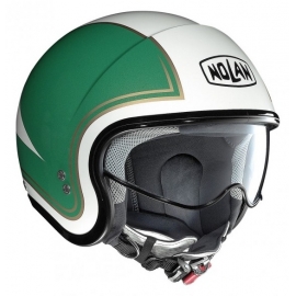 Moto helma Nolan N21 Tricolore Metal White 31