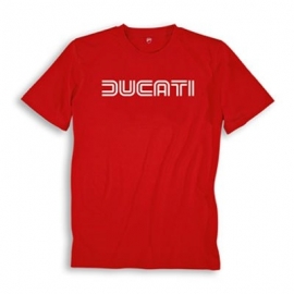 Tričko Ducatina 80s červené, originál