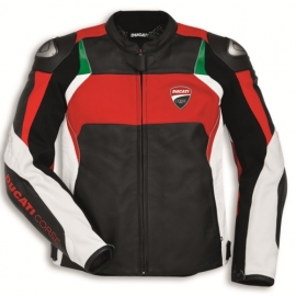 Pánská kožená moto bunda Ducati Corse 13, originál