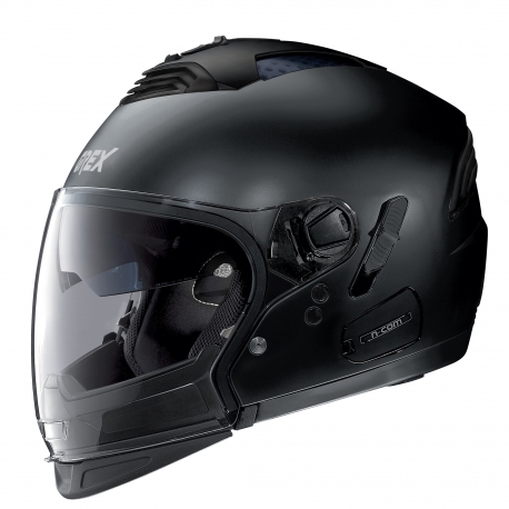 Moto helma Grex G4.2 PRO Kinetic N-Com Flat Black 22