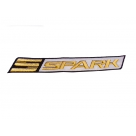 Nášivka logo SPARK, zlatá
