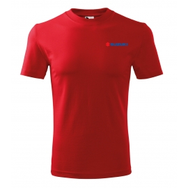 Pánské tričko Suzuki, červené