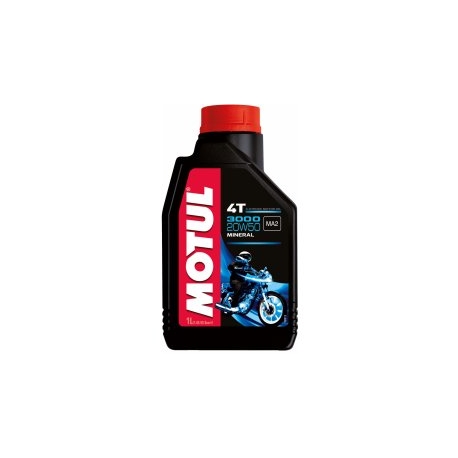 Minerální motorový olej MOTUL 3000 4T 20W50, 1L