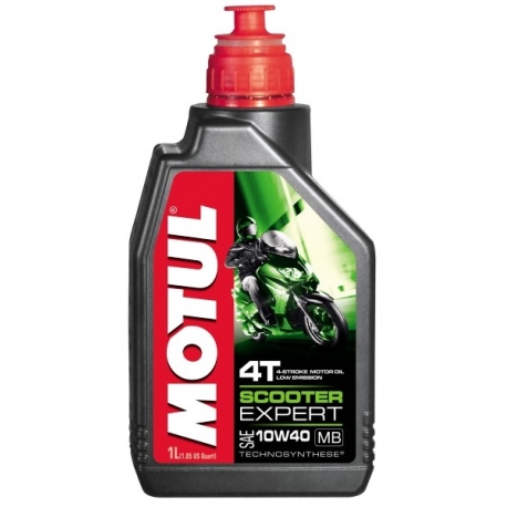 Motorový olej Motul Scooter Expert 4T 10W/40, 1L