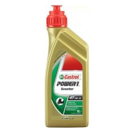 Castrol Power 1 Scooter 4T 5W/40, 1L