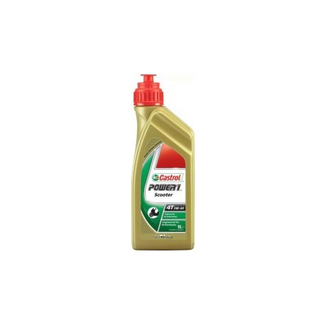 Castrol Power 1 Scooter 4T 5W/40, 1L