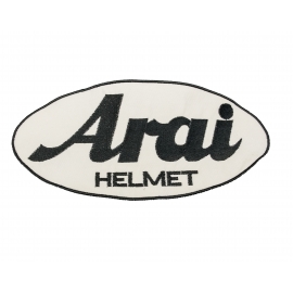 Velká nášivka, logo Arai