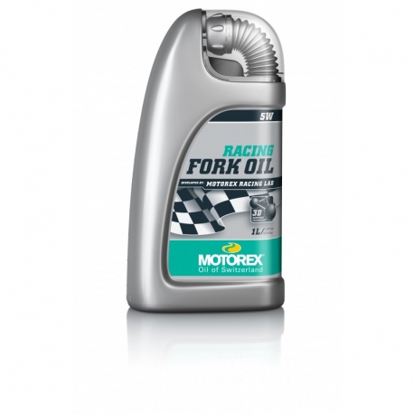 Vidlicový olej Motorex Fork oil Racing 5W, 1L