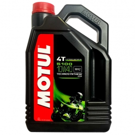 Motorový olej Motul 5100 4T 10W40, 4L