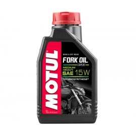 Tlumičový olej Motul Fork Oil Expert 15W Medium Heavy, 1L