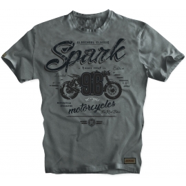 Pánské tričko Spark S 018, šedé