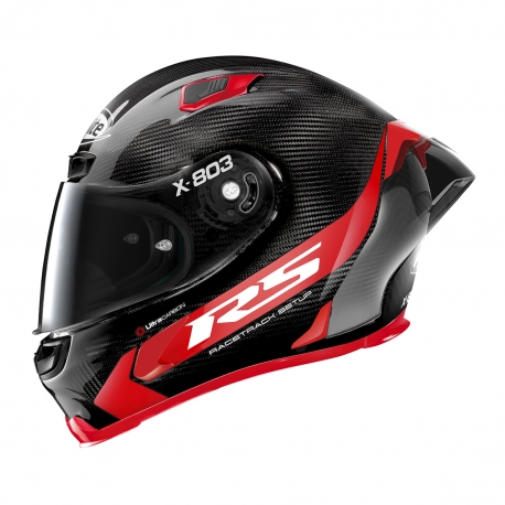 Moto helma X-Lite X-803 RS Ultra Carbon Hot Lap Carbon 13