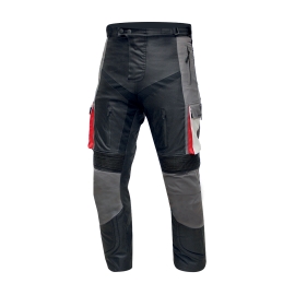 Pánské textilní kalhoty Cyber Gear Tour Long šedé - S
