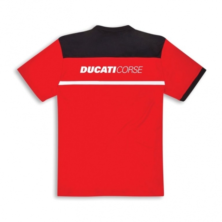 Pánské tričko Ducati DC Power červené, originál