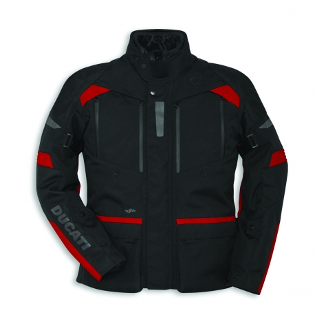 Pánská Softshell bunda Ducati Tour C3 černá, orignál