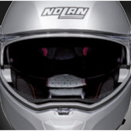 Moto helma Nolan N100-5 Plus Distinctive N-Com Glossy Black 27