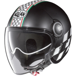 Moto helma Nolan N21 Visor Asso Flat Black 21