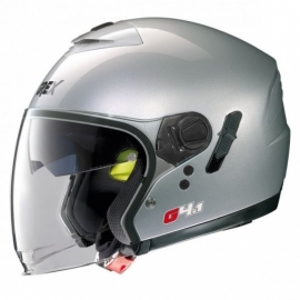 Moto helma Grex G4.1 Kinetic Metal Silver 3