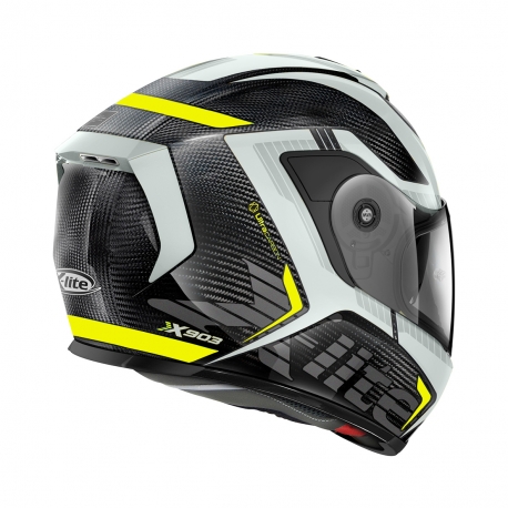 Moto helma X-Lite X-903 Ultra Carbon Evocator N-Com Carbon 33