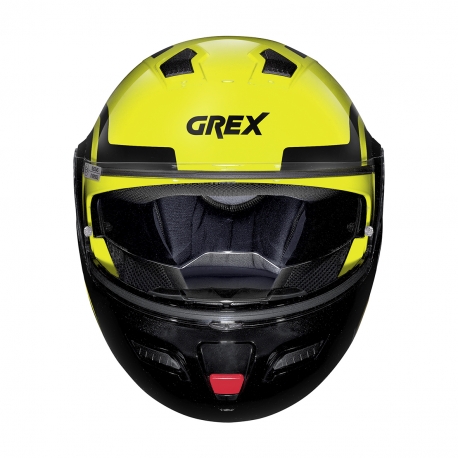 Moto helma Grex G9.1 Evolve Crossroad N-COM Led Yellow 42