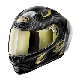 Moto helma X-Lite X-803 RS Ultra Carbon Gold Edition Carbon 33