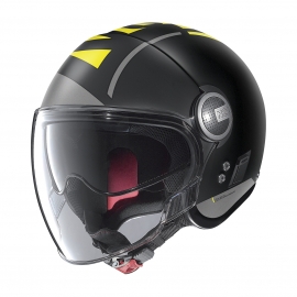 Moto helma Nolan N21 Visor Avant-Garde Flat Black 74