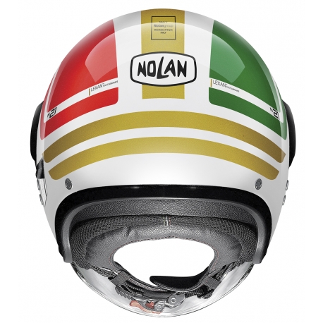 Moto helma Nolan N21 Visor Flybridge Metal White 67 3XL