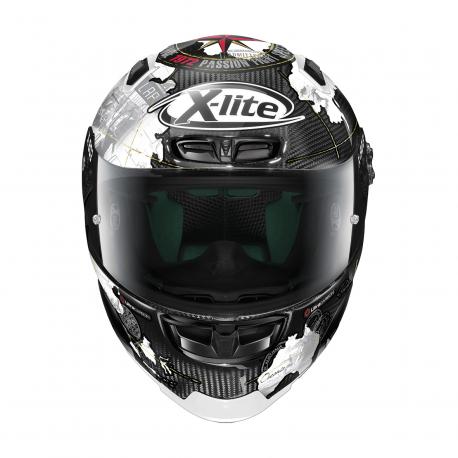 Moto helma X-Lite X-803 RS Ultra Carbon Checa 60