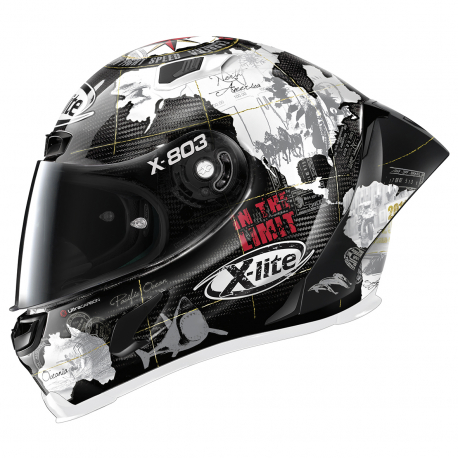 Moto helma X-Lite X-803 RS Ultra Carbon Checa 60