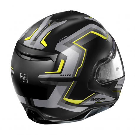 Moto helma Nolan N100-5 Upwind Flat Black N-Com  59