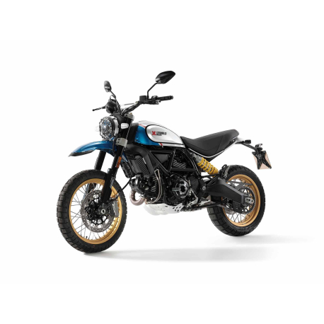 Ducati Scrambler Desert Sled