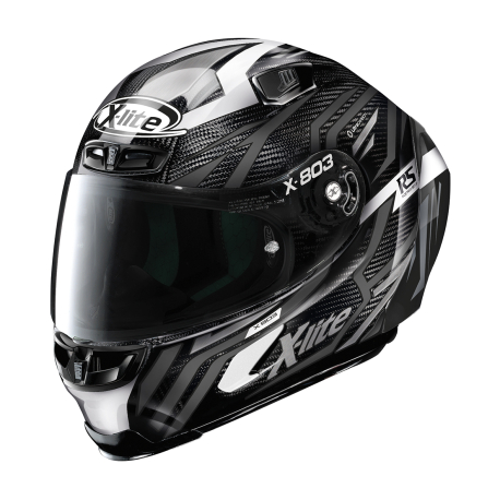 Moto helma X-Lite X-803 RS Ultra Carbon Deception 77