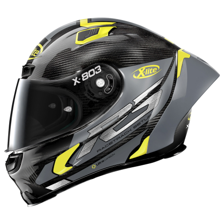 Moto helma X-Lite X-803 RS Ultra Carbon Skywarp 50