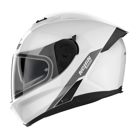 Moto helma Nolan N60-6 STAPLE Metal White 43